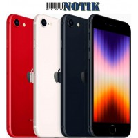 Смартфон Apple iPhone SE 2022 64Gb Red, SE-2022-64-Red