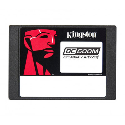Винчестер SSD SSD Kingston DC600M 480GB SEDC600M/480G, SEDC600M/480G
