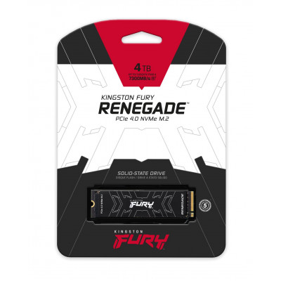 Винчестер SSD SSD Kingston FURY Renegade 4 TB with Heatsink SFYRDK/4000G, SFYRDK/4000G