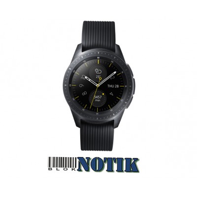 Smart Watch Samsung Galaxy 42mm SM-R810 Black UA, SM-R810-Black