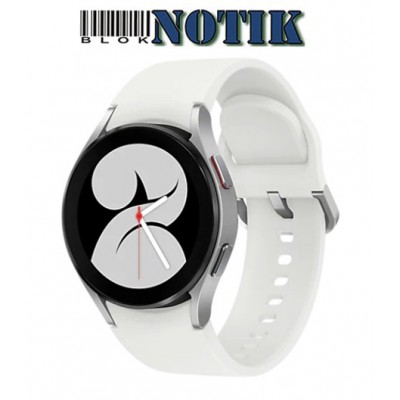 Smart Watch Samsung Galaxy Watch 4 40mm Silver SM-R860NZSASEK, SM-R860NZSASEK