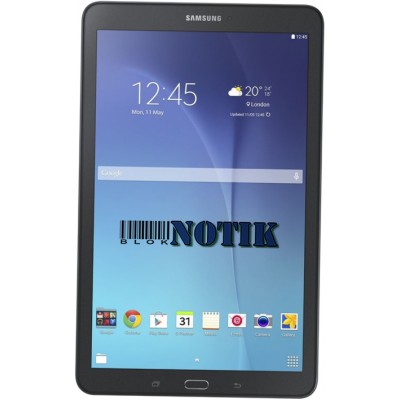 Планшет SAMSUNG SM-T561N Galaxy Tab E 9.6 3G ZKA black, SM-T561N-E9.6-3G-black