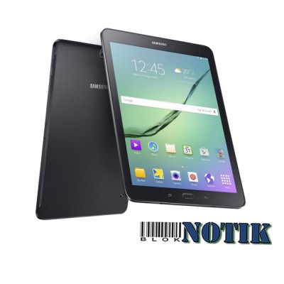 Планшет SAMSUNG SM-T819N Galaxy Tab S2 9.7 LTE ZKE black, SM-T819N-ZKE-black