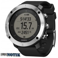 Smart Watch Suunto Traverse Black GPS Sports Watch SS021843000, SS021843000