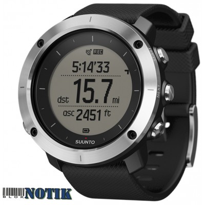 Smart Watch Suunto Traverse Graphite GPS Sports Watch SS022226000, SS022226000