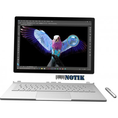 Ноутбук MICROSOFT SURFACE BOOK 256GB i7-6600U 8GB RAM+NVIDIA SW5-00001, SW5-00001
