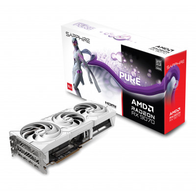 Видеокарта Sapphire Radeon RX 9070 16GB PULSE S88-2E490-100SA 11349-03, SappRX9070-16-PULSE