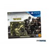 Игровая приставка  Sony PlayStation 4 1 TB, Black, Slim, +Call of Duty WWII Limited Edition
