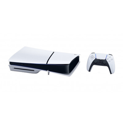Игровая приставка Sony PlayStation 5 Slim 1TB Blue-Ray, SonyPlayStation-5-Slim-1TB