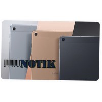 Планшет Samsung T 510 Tab A 2019 10.5"32GB" WiFi серый, T510-TabA-2019-32-WiFi-серый