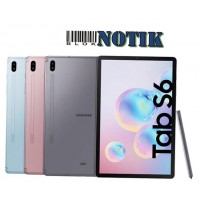 Планшет SAMSUNG T865 Galaxy Tab S6 10.5 6/128GB 4G Rose Blush, T865-S6-10.5-6/128-4G-RoseBlush