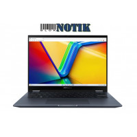 Ноутбук ASUS VivoBook S 14 Flip TN3402QA TN3402QA-716512BL0W, TN3402QA-716512BL0W