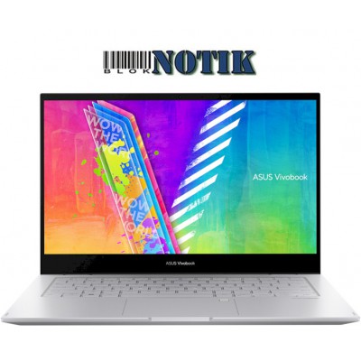 Ноутбук ASUS VivoBook Go 14 Flip TP1401KA TP1401KA-EC022W, TP1401KA-EC022W