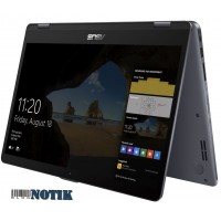 Ноутбук ASUS VivoBook Flip 14 TP410UA TP410UA-EC251T Grey, TP410UA-EC251T