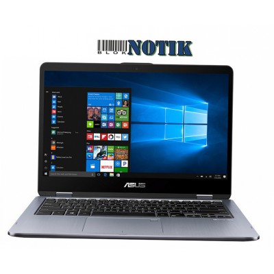 Ноутбук  ASUS VivoBook Flip 14 TP410UA TP410UA-EC336T, TP410UA-EC336T