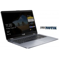 Ноутбук ASUS VivoBook Flip 14 TP410UA TP410UA-EC410T Grey, TP410UA-EC410T