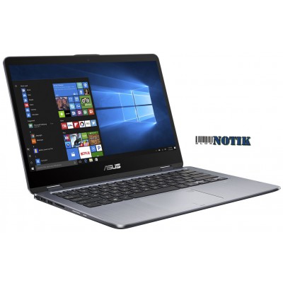 Ноутбук ASUS VivoBook Flip 14 TP410UA TP410UA-EC489T, TP410UA-EC489T