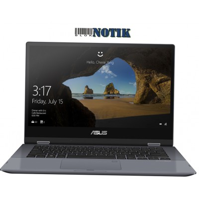 Ноутбук ASUS VivoBook Flip 14 TP412FA TP412FA-EC010T, TP412FA-EC010T