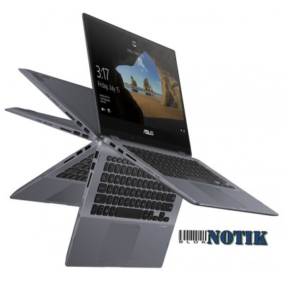 Ноутбук ASUS VivoBook Flip 14 TP412FA TP412FA-EC131T, TP412FA-EC131T