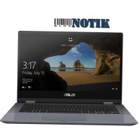 Ноутбук ASUS VivoBook Flip 14 TP412UA StarGrey TP412UA-EC059T, TP412UA-EC059T
