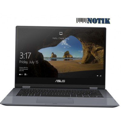 Ноутбук ASUS VivoBook Flip TP412UA TP412UA-EC064T, TP412UA-EC064T