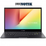 Ноутбук ASUS VivoBook Flip 14 TP470EA (TP470EA-EC477W)