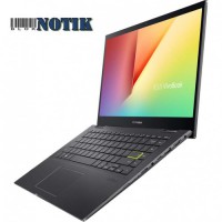 Ноутбук ASUS VivoBook Flip 14 TP470EA TP470EA-EC477W, TP470EA-EC477W