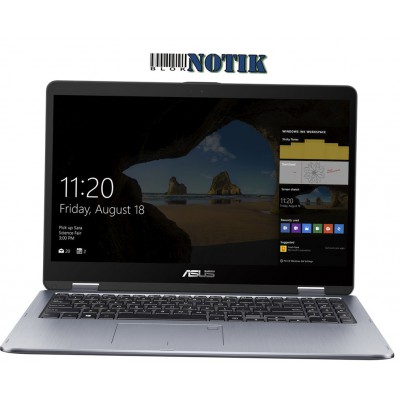 Ноутбук ASUS VivoBook Flip 15 TP510UA TP510UA-E8077T, TP510UA-E8077T
