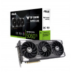 Видеокарта ASUS GeForce RTX 5060 Ti TUF GAMING OC 8GB Graphics Card (TUF-RTX5060TI-O8G-GAMING)