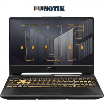 Ноутбук ASUS TUF Gaming F15 TUF506HEB TUF506HEB-DB74, TUF506HEB-DB74