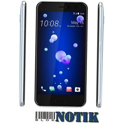 Смартфон HTC U11 4/64Gb Dual  Silver, U11-4/64-D-Silver