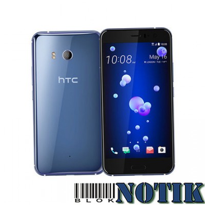 Смартфон HTC U11 PLUS 6/128Gb Dual Amazing Silver, U11-PLUS-6-128-amSil