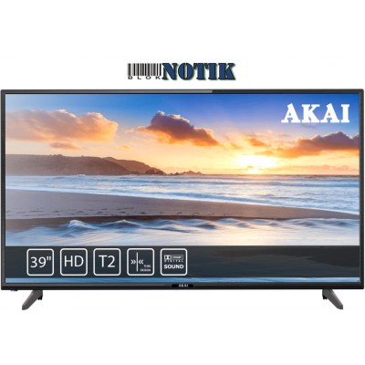 Телевизор LED AKAI UA39HD19T2, UA39HD19T2