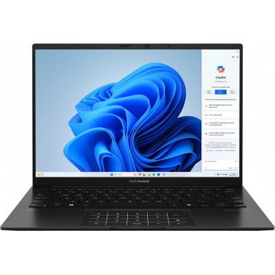 Ноутбук ASUS ZenBook 14 OLED UM3406HA Jade Black UM3406HA-QD081, UM3406HA-QD081