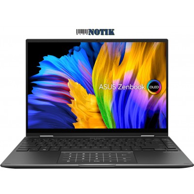 Ноутбук ASUS ZenBook 14 Flip OLED UN5401QA UN5401QA-KN102W, UN5401QA-KN102W