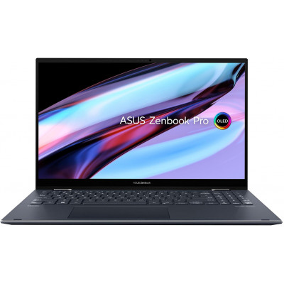 Ноутбук ASUS ZenBook Pro 15 Flip OLED UP6502ZA UP6502ZA-M8018W, 90NB0W22-M000N0, UP6502ZA-M8018W-90NB0W22-M000N0