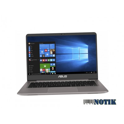 Ноутбук ASUS ZenBook UX3410UA UX3410UA-GV079T Quartz Gray, UX3410UA-GV079T