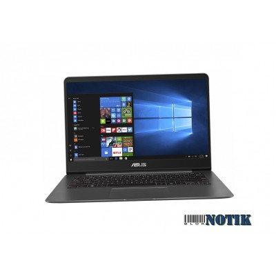 Ноутбук ASUS ZenBook UX3430UQ UX3430UQ-GV010T Gray Metal, UX3430UQ-GV010T