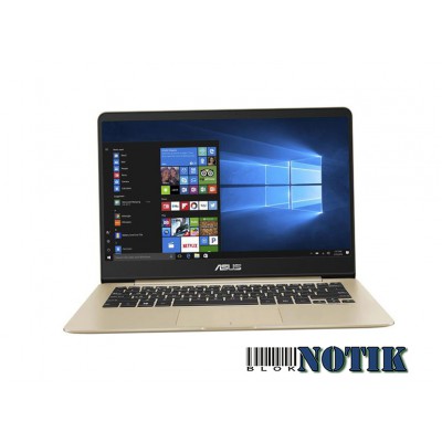 Ноутбук ASUS ZenBook UX430UA UX430UA-GV183T Gold Metal, UX430UA-GV183T