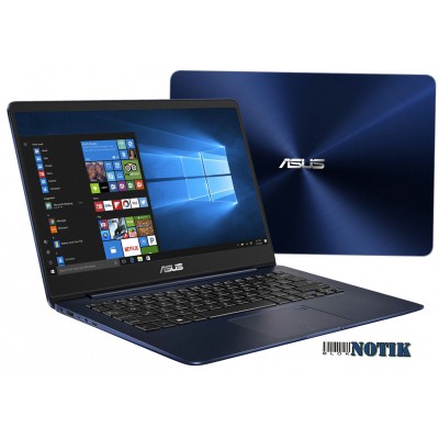 Ноутбук ASUS ZenBook UX430UA UX430UA-GV264T Blue, UX430UA-GV264T