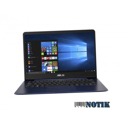 Ноутбук ASUS ZenBook UX430UN UX430UN-GV050T Blue, UX430UN-GV050T