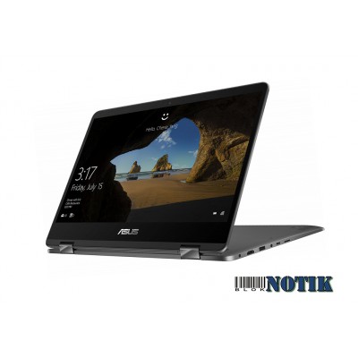 Ноутбук ASUS ZenBook Flip 14 UX461UA UX461UA-E1010T Gray, UX461UA-E1010T
