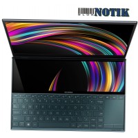Ноутбук ASUS ZenBook Duo UX481FA Celestial Blue UX481FA-BM017T, UX481FA-BM017T