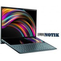 Ноутбук ASUS ZenBook Duo UX481FA Celestial Blue UX481FA-DB71T, UX481FA-DB71T