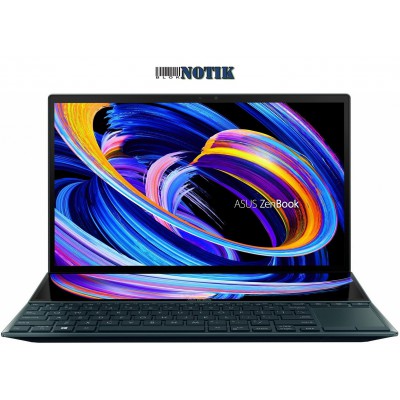 Ноутбук ASUS ZenBook Duo 14 UX482EG UX482EG-I71610BL0X, UX482EG-I71610BL0X