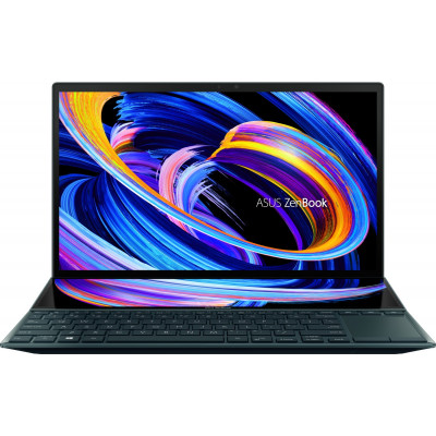 Ноутбук ASUS ZenBook Duo 14 UX482EG UX482EG-I71610BL0W, UX482EG-I71610BL0W