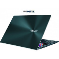 Ноутбук ASUS ZenBook Duo 14 UX482EG UX482EG-I71610BL0W, UX482EG-I71610BL0W