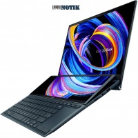 Ноутбук ASUS ZenBook Duo 14 UX482EG UX482EG-KA085T, UX482EG-KA085T