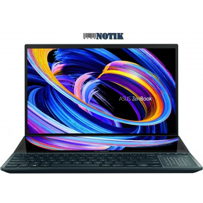 Ноутбук ASUS ZenBook Pro Duo 15 UX582HS UX582HS-H2010W, UX582HS-H2010W