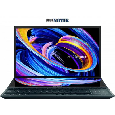 Ноутбук ASUS ZenBook Pro Duo 15 UX582LR UX582LR-H2002R, UX582LR-H2002R